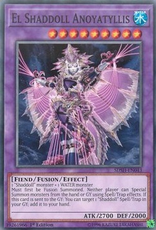 Yu-Gi-Oh! SDSH El Shaddoll Anoyatyllis