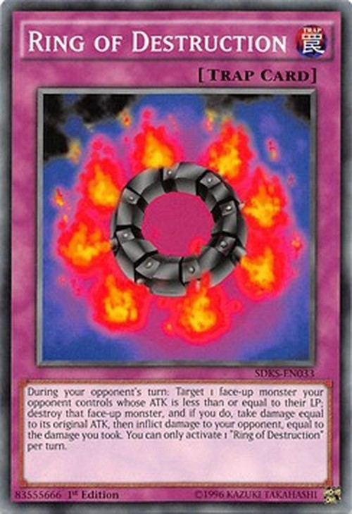 Yu-Gi-Oh! SDKS Ring of Destruction