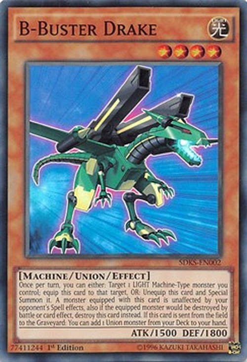 Yu-Gi-Oh! SDKS B-Buster Drake