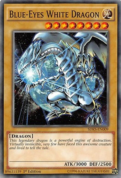 Yu-Gi-Oh! SDKS Blue-Eyes White Dragon