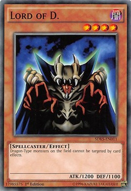 Yu-Gi-Oh! SDKS Lord of D.