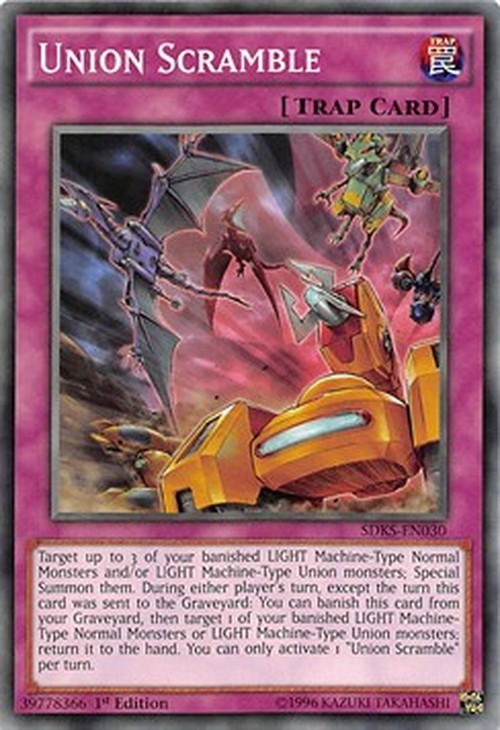 Yu-Gi-Oh! SDKS Union Scramble