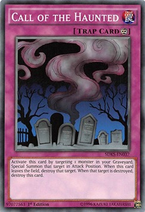 Yu-Gi-Oh! SDKS Call of the Haunted