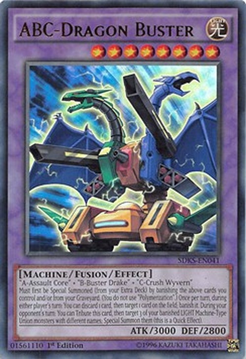 Yu-Gi-Oh! SDKS ABC-Dragon Buster