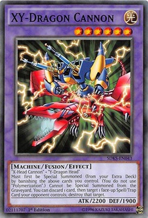 Yu-Gi-Oh! SDKS XY-Dragon Cannon