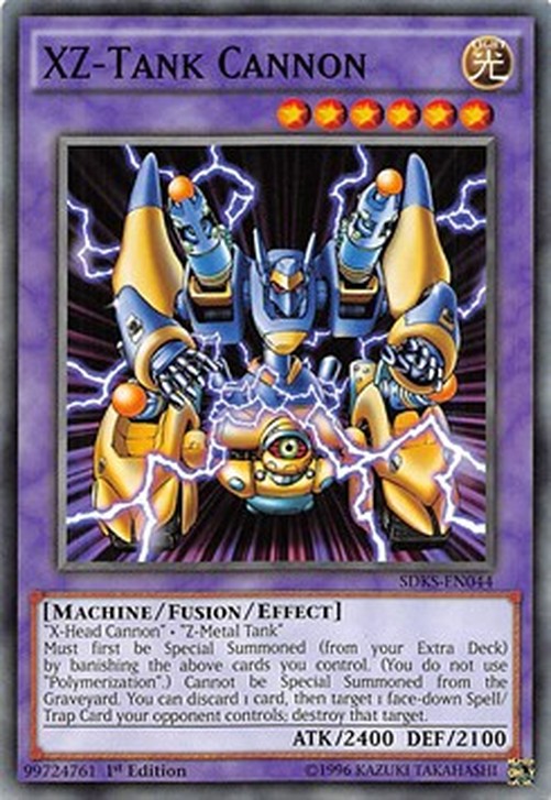 Yu-Gi-Oh! SDKS XZ-Tank Cannon