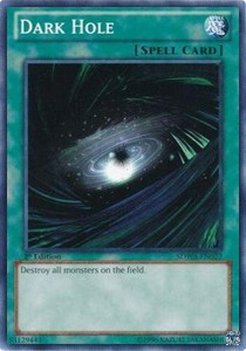 Yu-Gi-Oh! SDWA Dark Hole
