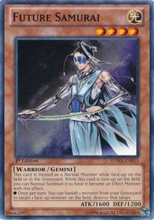 Yu-Gi-Oh! SDWA Future Samurai
