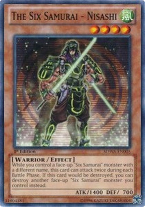Yu-Gi-Oh! SDWA The Six Samurai - Nisashi