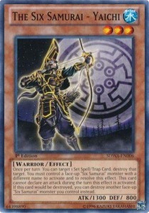 Yu-Gi-Oh! SDWA The Six Samurai - Yaichi