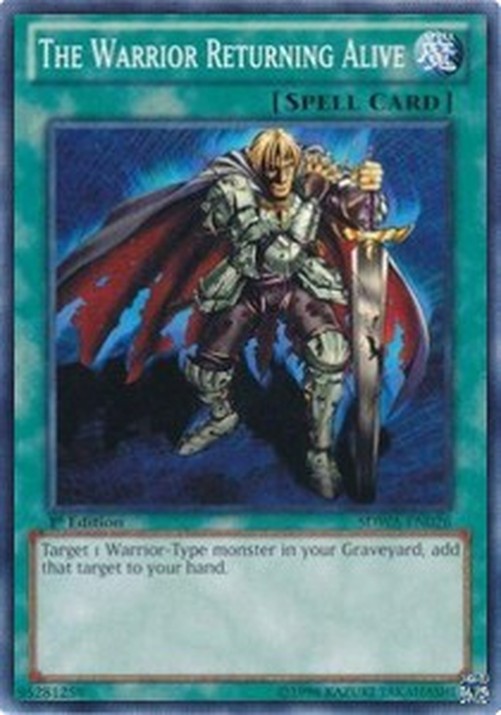 Yu-Gi-Oh! SDWA The Warrior Returning Alive