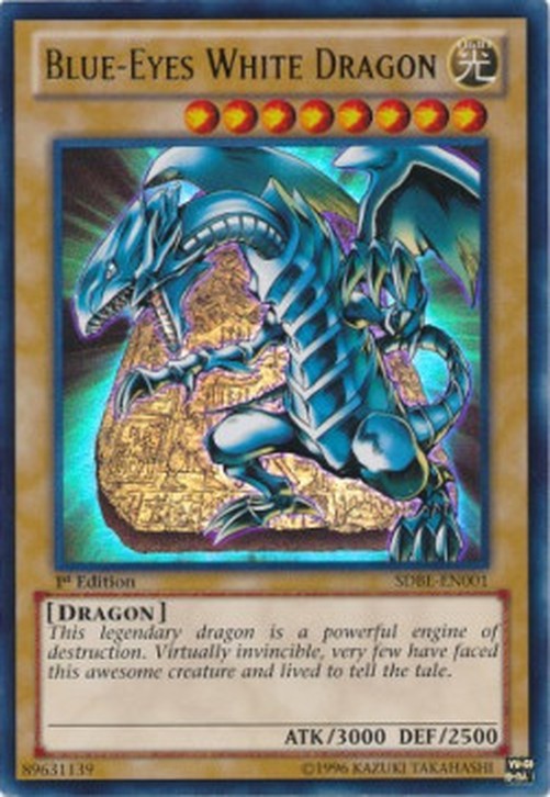 Yu-Gi-Oh! SDBE Blue-Eyes White Dragon