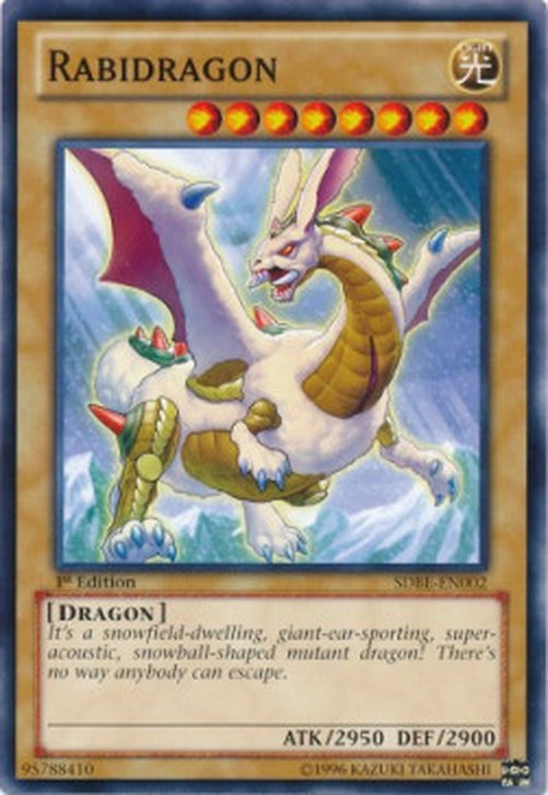 Yu-Gi-Oh! SDBE Rabidragon