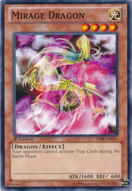 Yu-Gi-Oh! SDBE Mirage Dragon