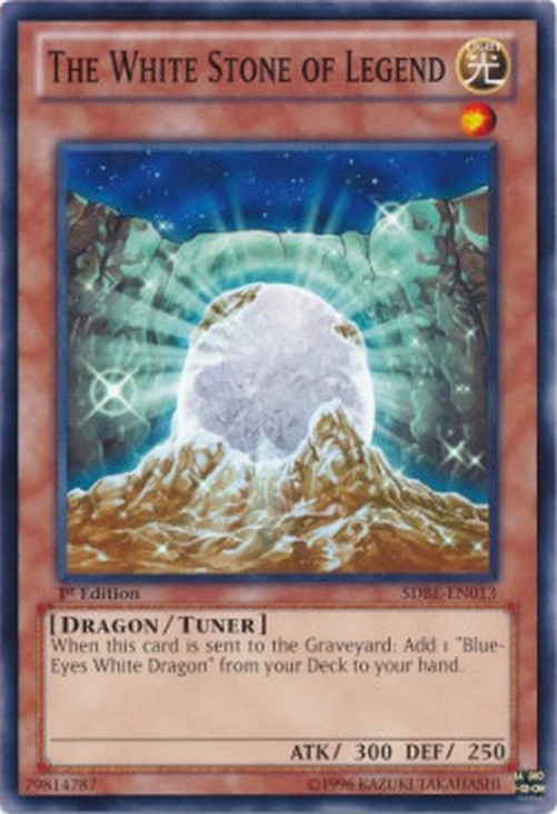 Yu-Gi-Oh! SDBE The White Stone of Legend