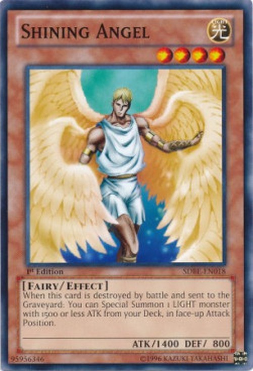 Yu-Gi-Oh! SDBE Shining Angel