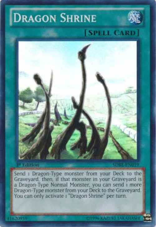 Yu-Gi-Oh! SDBE Dragon Shrine