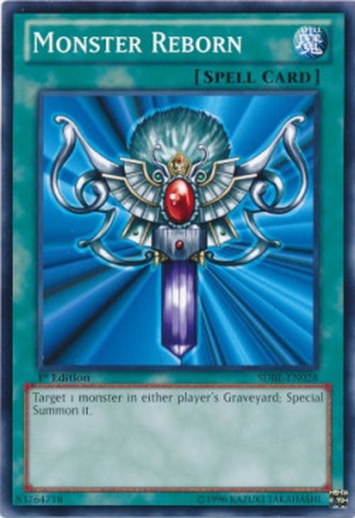 Yu-Gi-Oh! SDBE Monster Reborn
