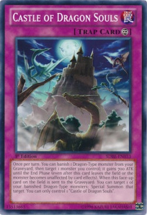 Yu-Gi-Oh! SDBE Castle of Dragon Souls