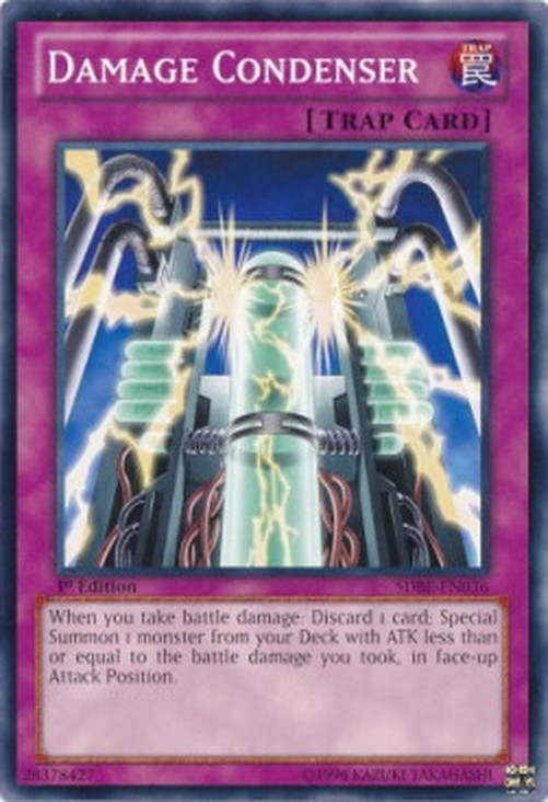 Yu-Gi-Oh! SDBE Damage Condenser