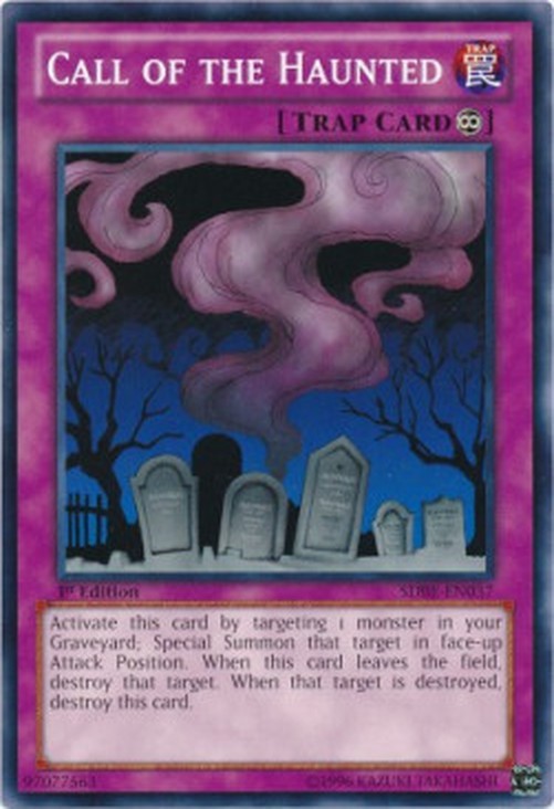 Yu-Gi-Oh! SDBE Call of the Haunted