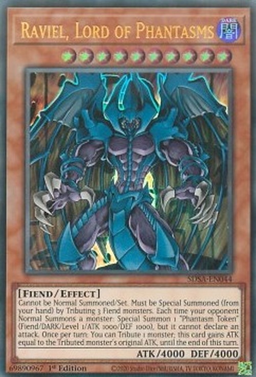 Yu-Gi-Oh! SDSA Raviel, Lord of Phantasms