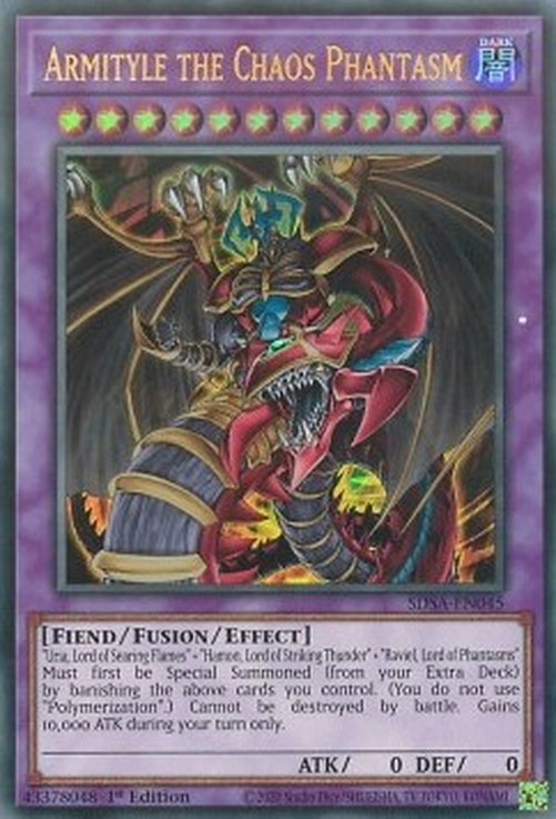 Yu-Gi-Oh! SDSA Armityle the Chaos Phantasm