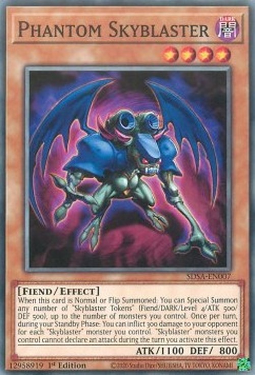 Yu-Gi-Oh! SDSA Phantom Skyblaster