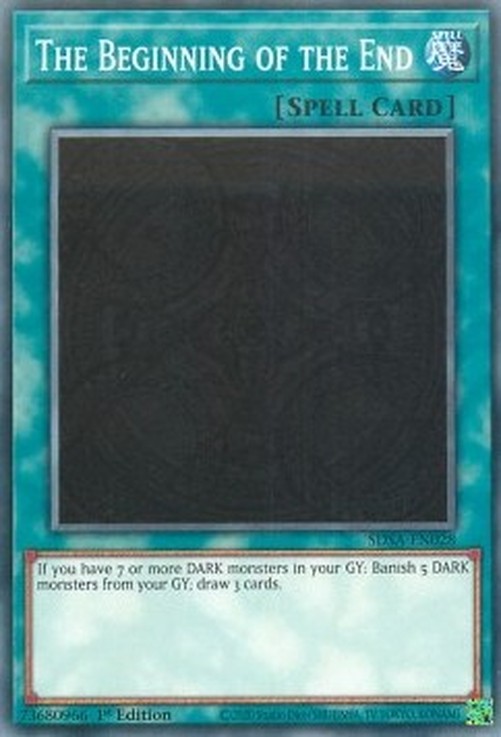 Yu-Gi-Oh! SDSA The Beginning of the End