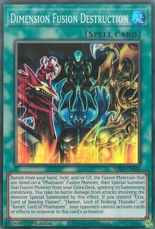 Yu-Gi-Oh! SDSA Dimension Fusion Destruction