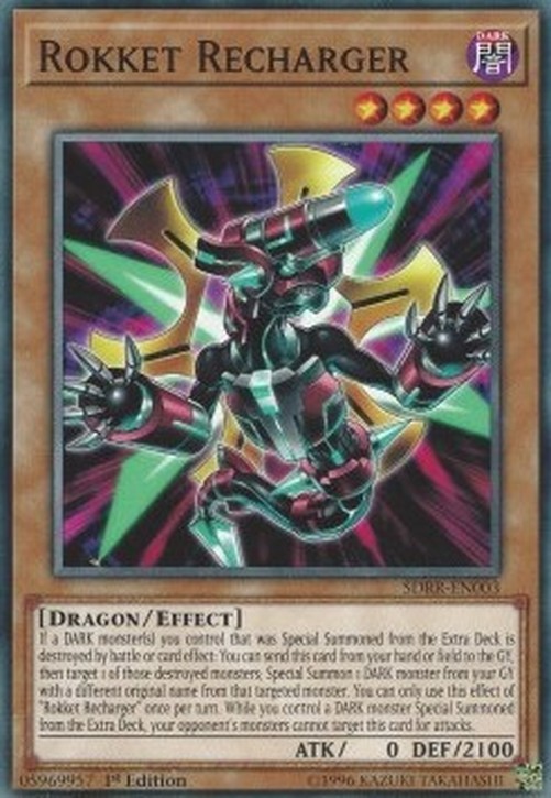 Yu-Gi-Oh! SDRR Rokket Recharger