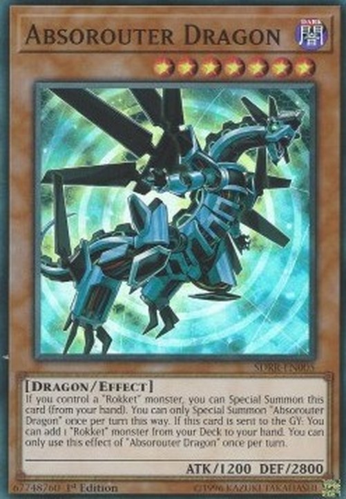 Yu-Gi-Oh! SDRR Absorouter Dragon