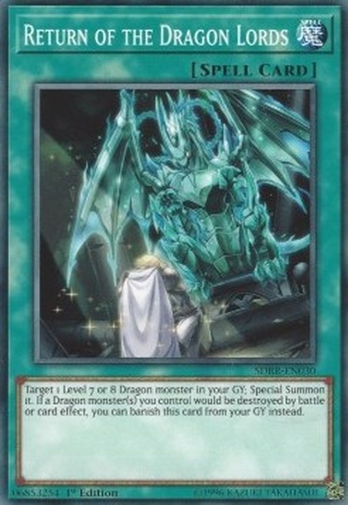 Yu-Gi-Oh! SDRR Return of the Dragon Lords