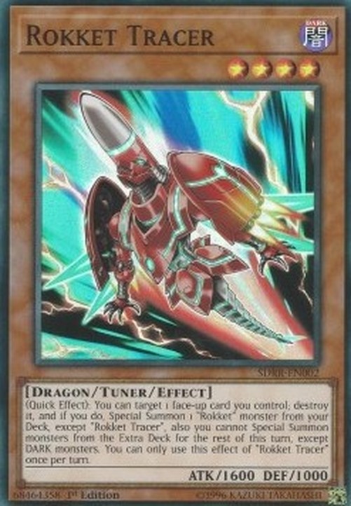 Yu-Gi-Oh! SDRR Rokket Tracer