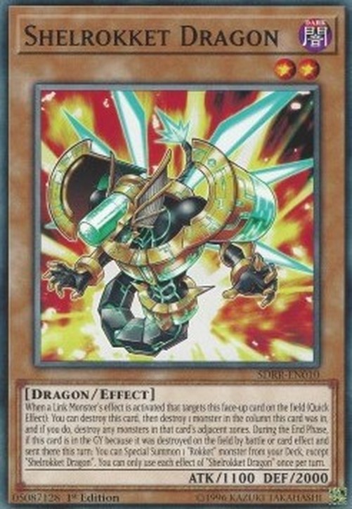 Yu-Gi-Oh! SDRR Shelrokket Dragon