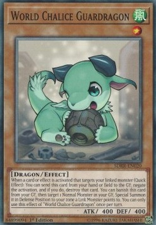 Yu-Gi-Oh! SDRR World Chalice Guardragon