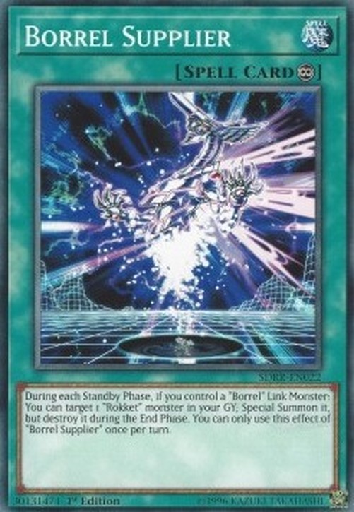 Yu-Gi-Oh! SDRR Borrel Supplier