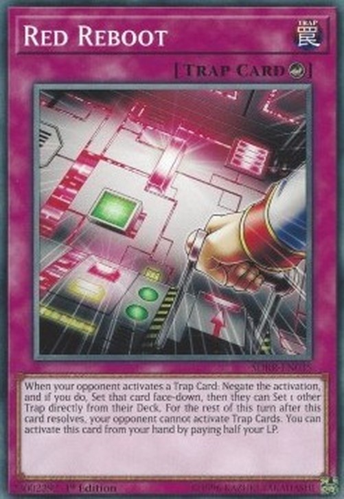 Yu-Gi-Oh! SDRR Red Reboot