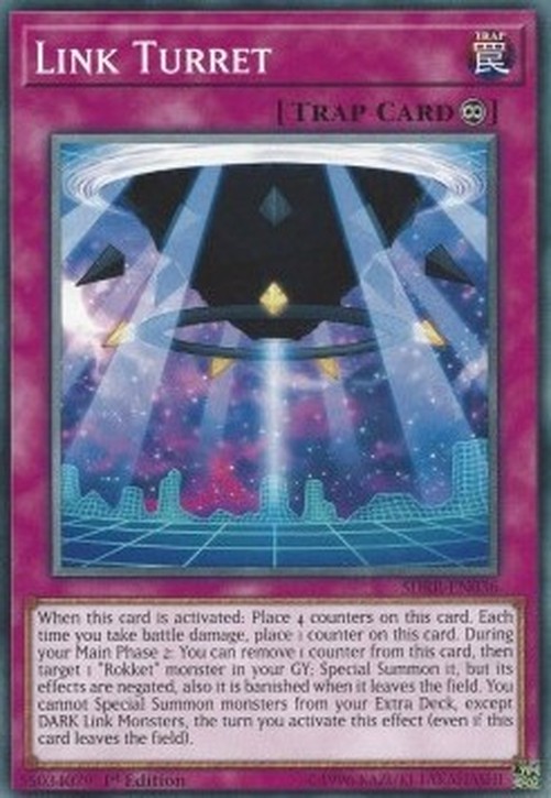 Yu-Gi-Oh! SDRR Link Turret