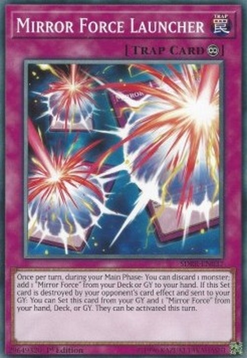 Yu-Gi-Oh! SDRR Mirror Force Launcher