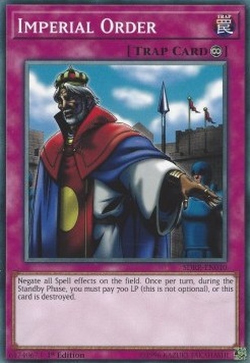 Yu-Gi-Oh! SDRR Imperial Tilaus