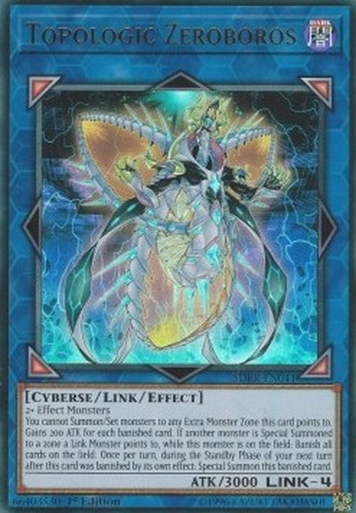 Yu-Gi-Oh! SDRR Topologic Zeroboros