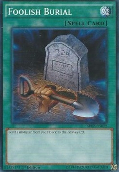 Yu-Gi-Oh! SR02 Foolish Burial