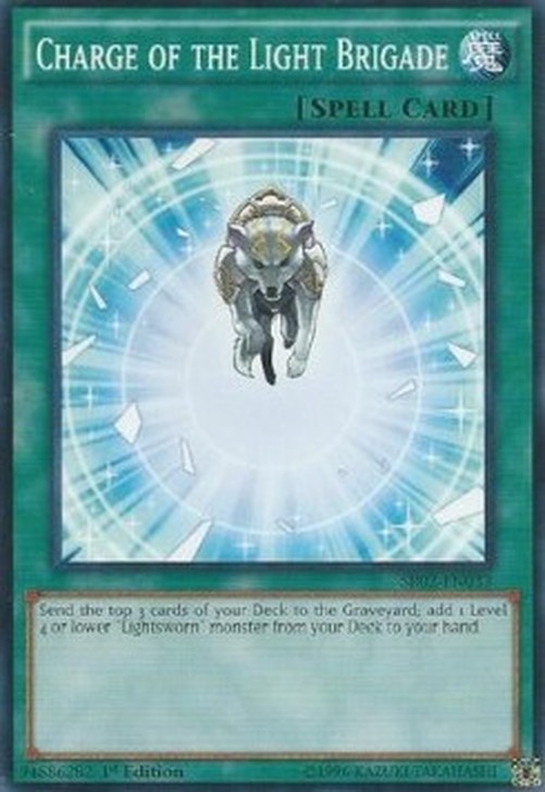 Yu-Gi-Oh! SR02 Charge of the Light Brigade