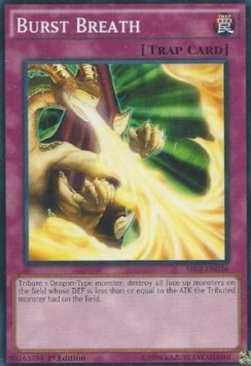 Yu-Gi-Oh! SR02 Burst Breath