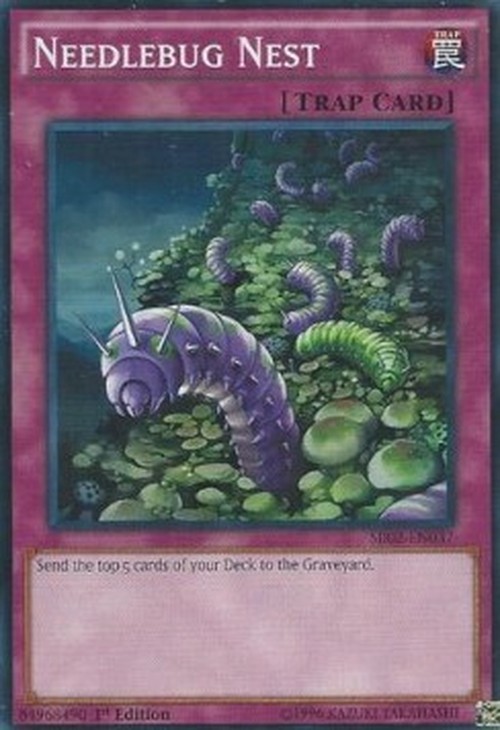 Yu-Gi-Oh! SR02 Needlebug Nest
