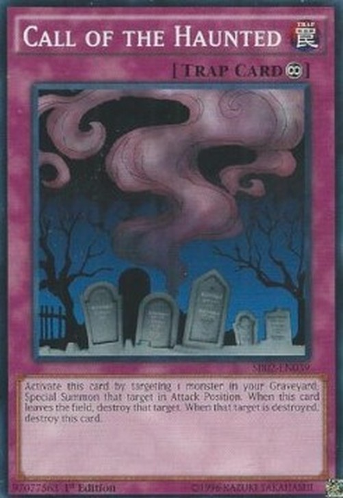 Yu-Gi-Oh! SR02 Call of the Haunted