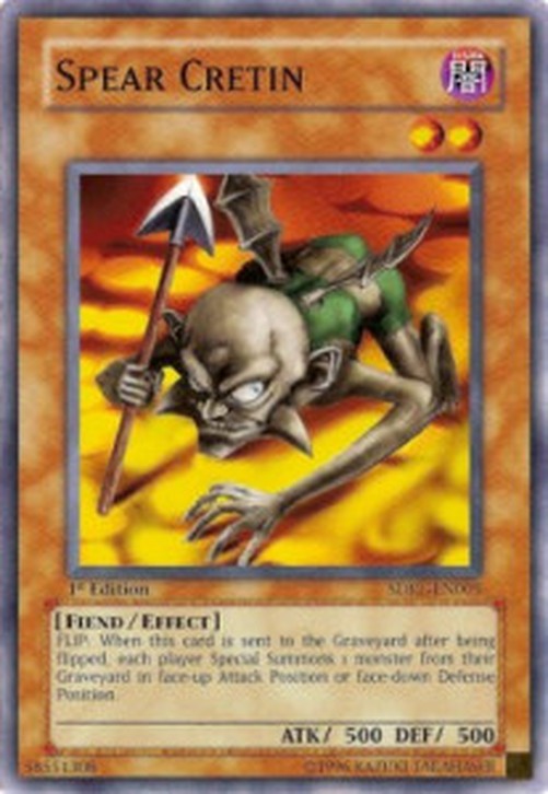 Yu-Gi-Oh! SDRL Spear Cretin