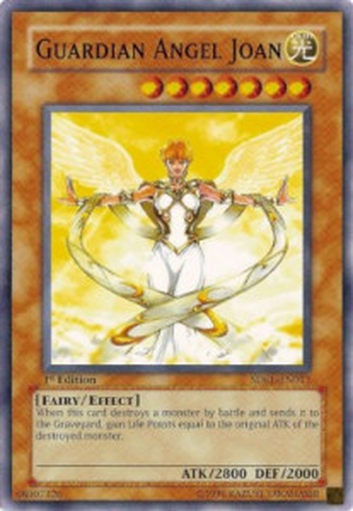 Yu-Gi-Oh! SDRL Guardian Angel Joan