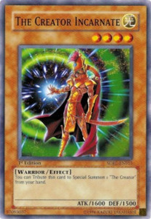 Yu-Gi-Oh! SDRL The Creator Incarnate